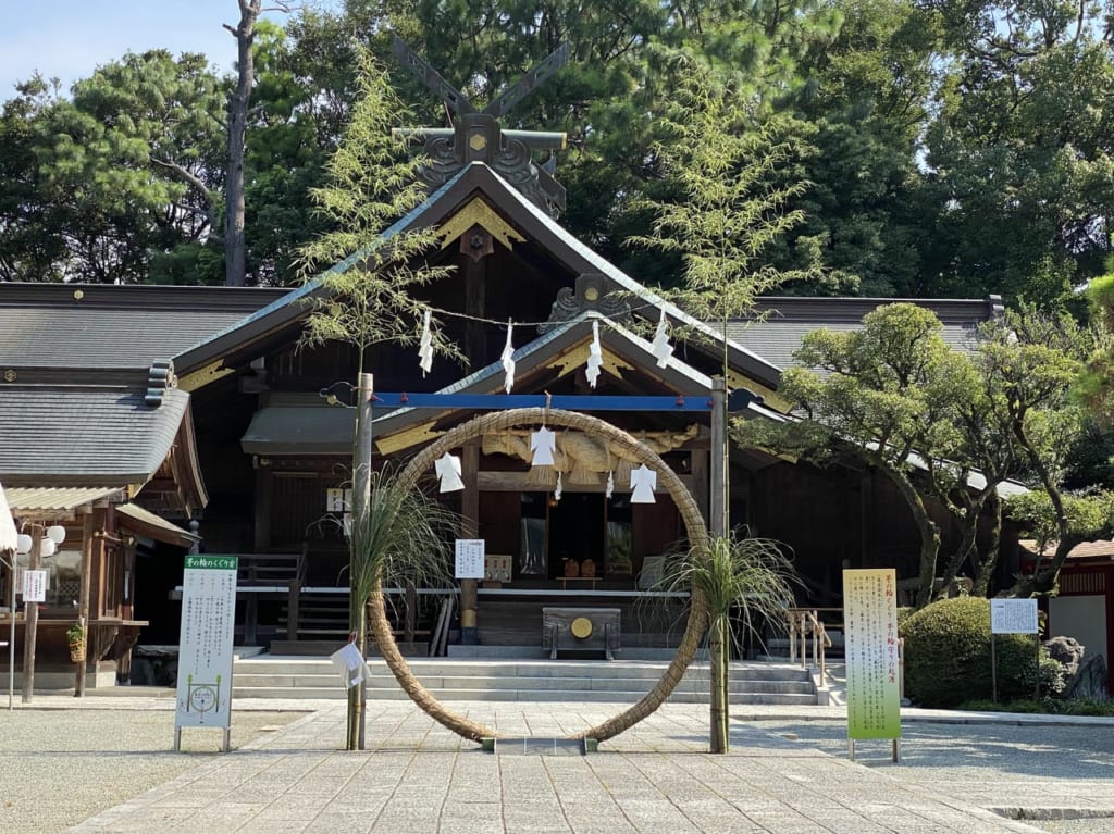 出雲大社の茅の輪