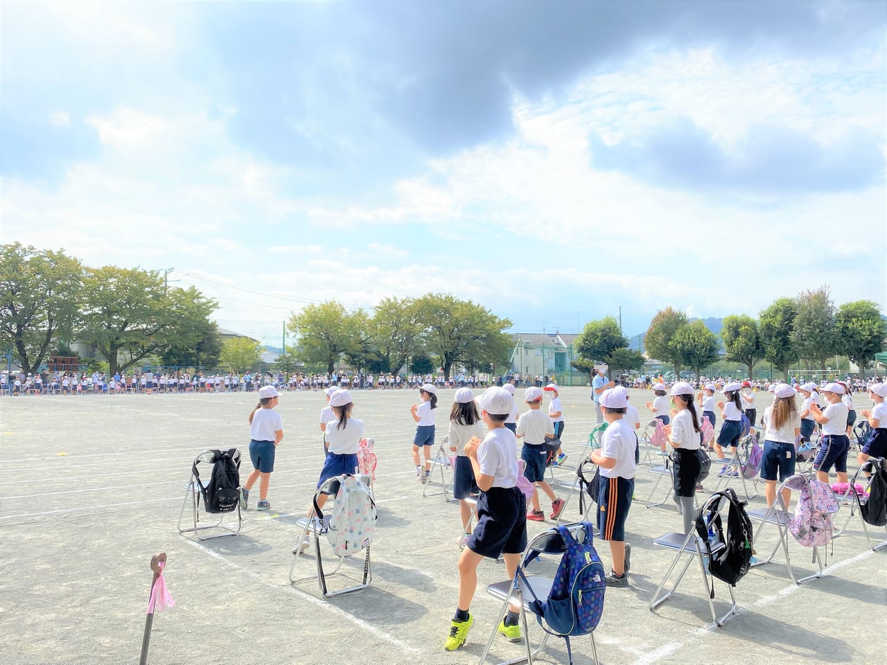 小学校運動会