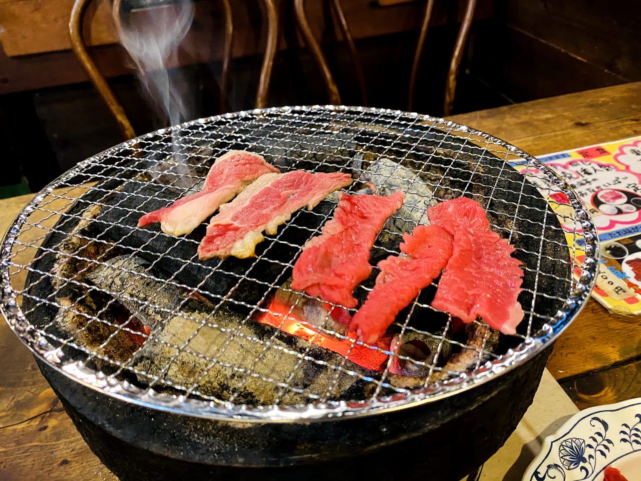 秦野市 煙を気にせず七輪で焼く焼肉がリーズナブルに楽しめる 老舗焼肉店 東海亭 さんで焼肉定食を楽しんできました 号外net 秦野市 伊勢原市