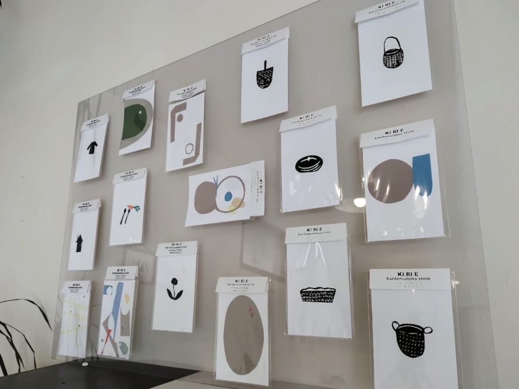 イロとカタチ展