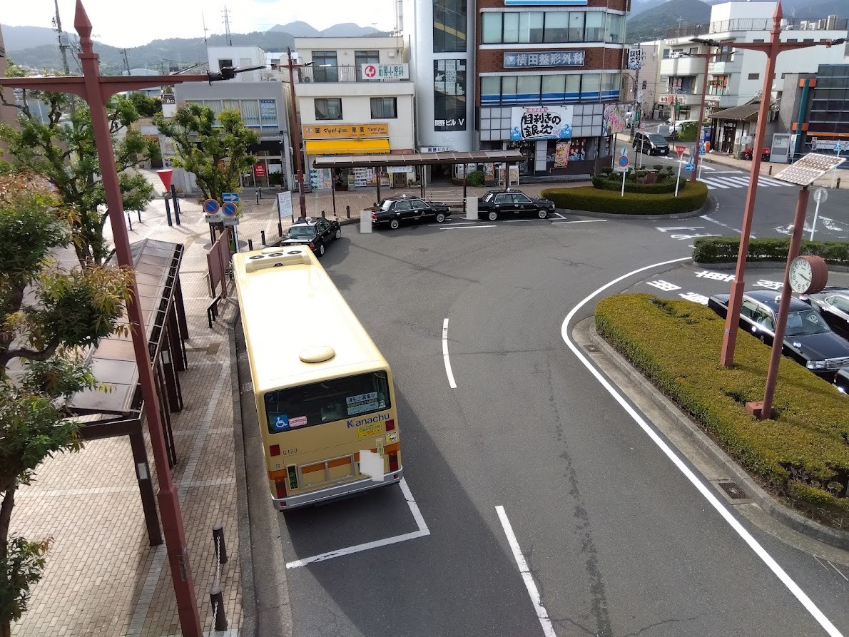 渋沢駅北口