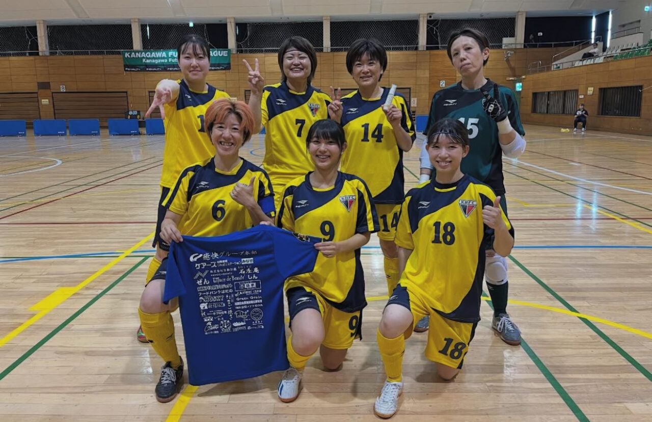 秦野FC女子フットサル