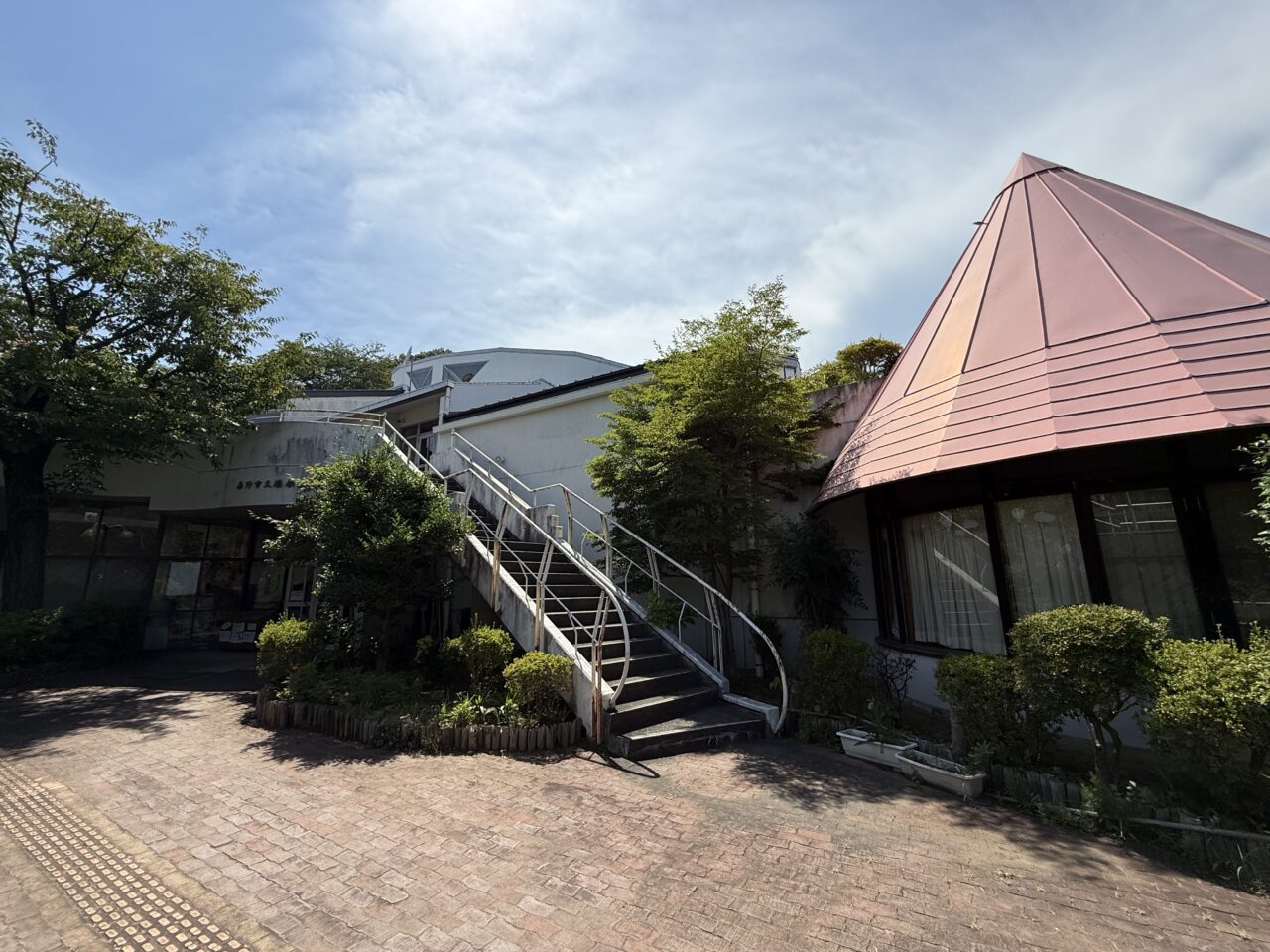 鶴巻公民館で学習室開放
