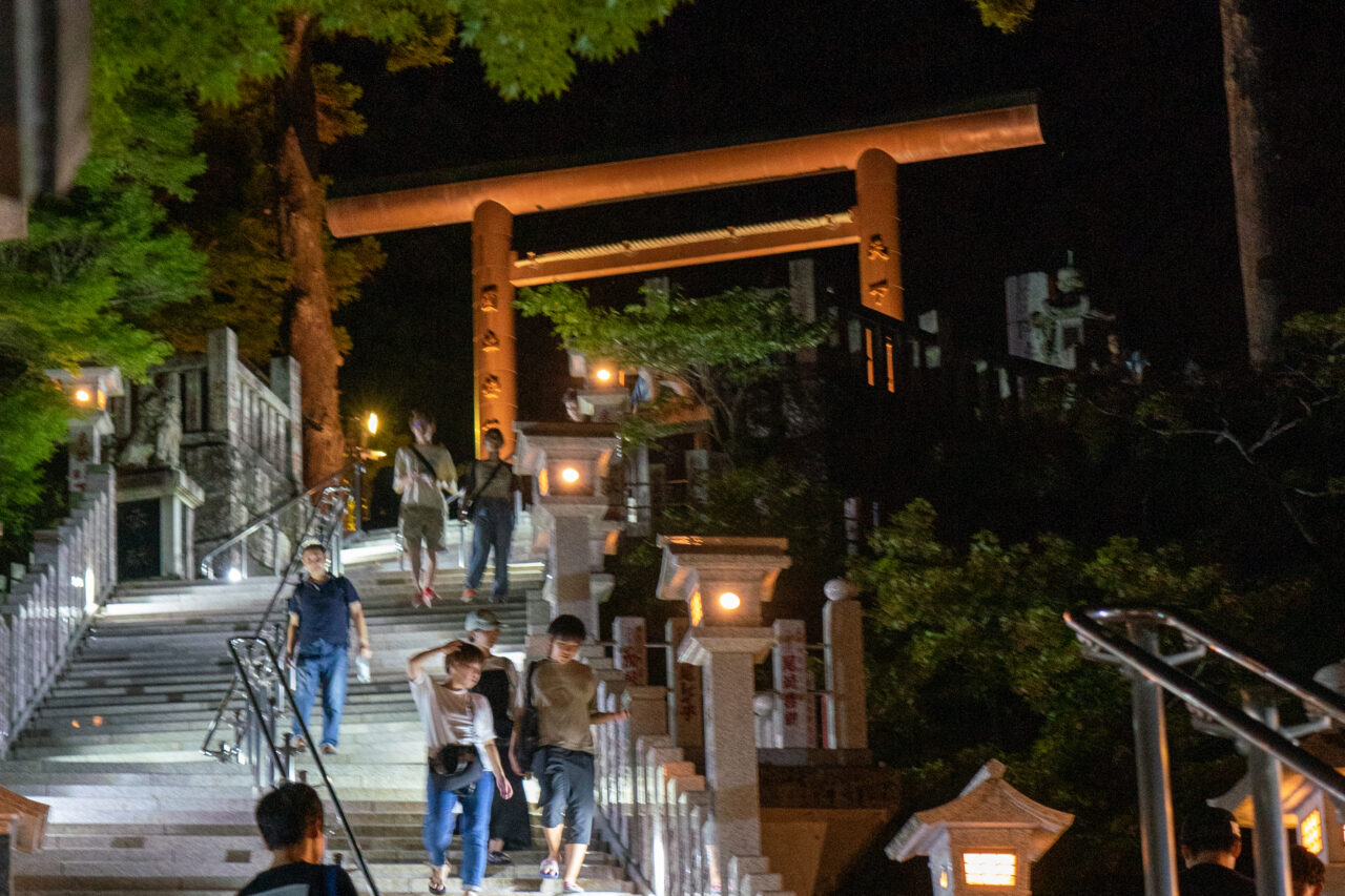大山絵とうろうまつり