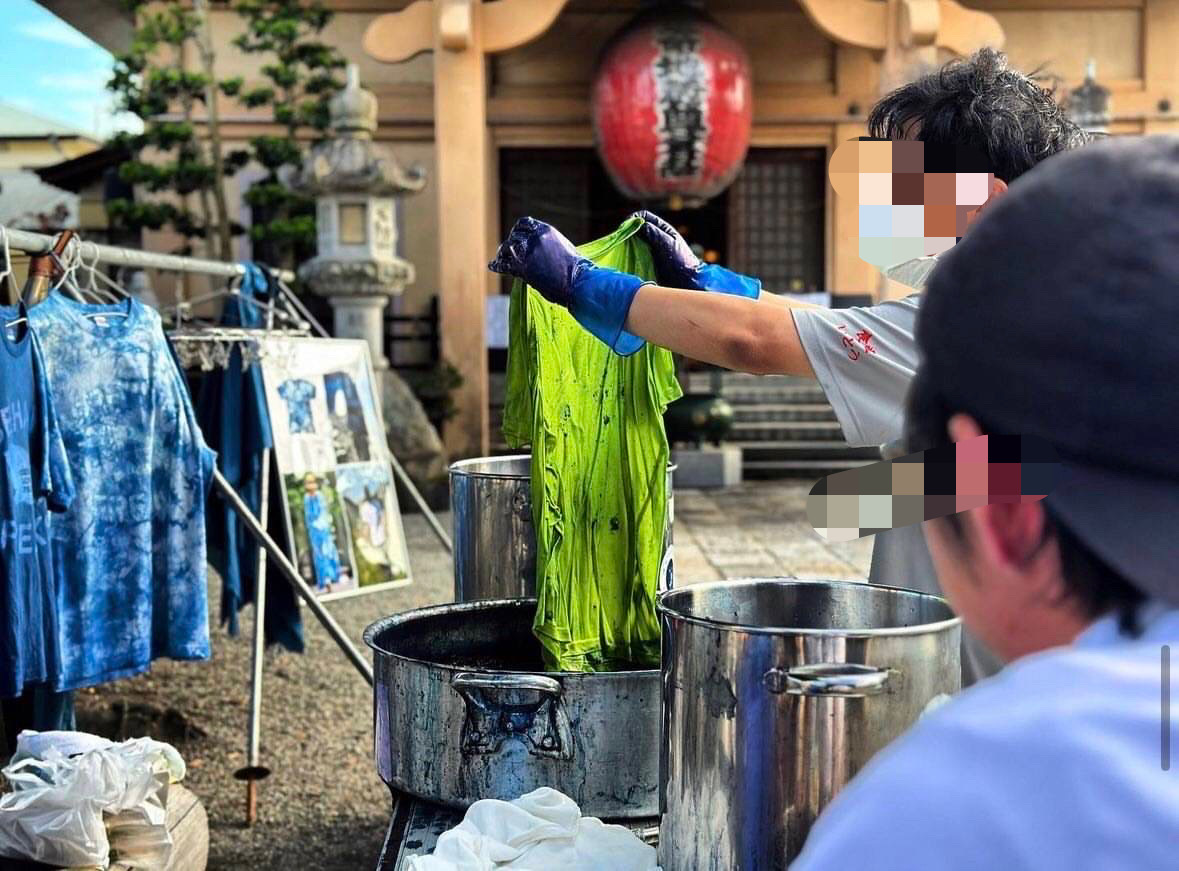 大宝寺地蔵盆の夜