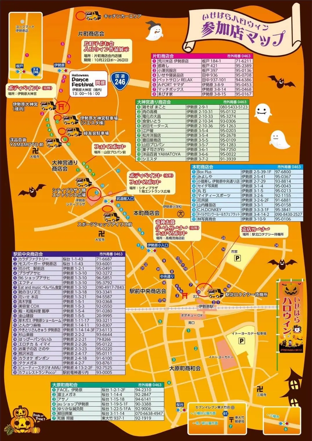 いせはらハロウィン2025