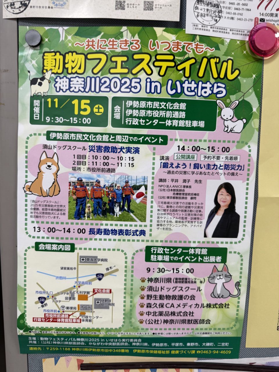2025動物フェスティバル伊勢原