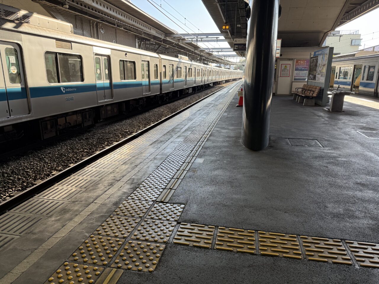 20260129秦野駅停車位置変更