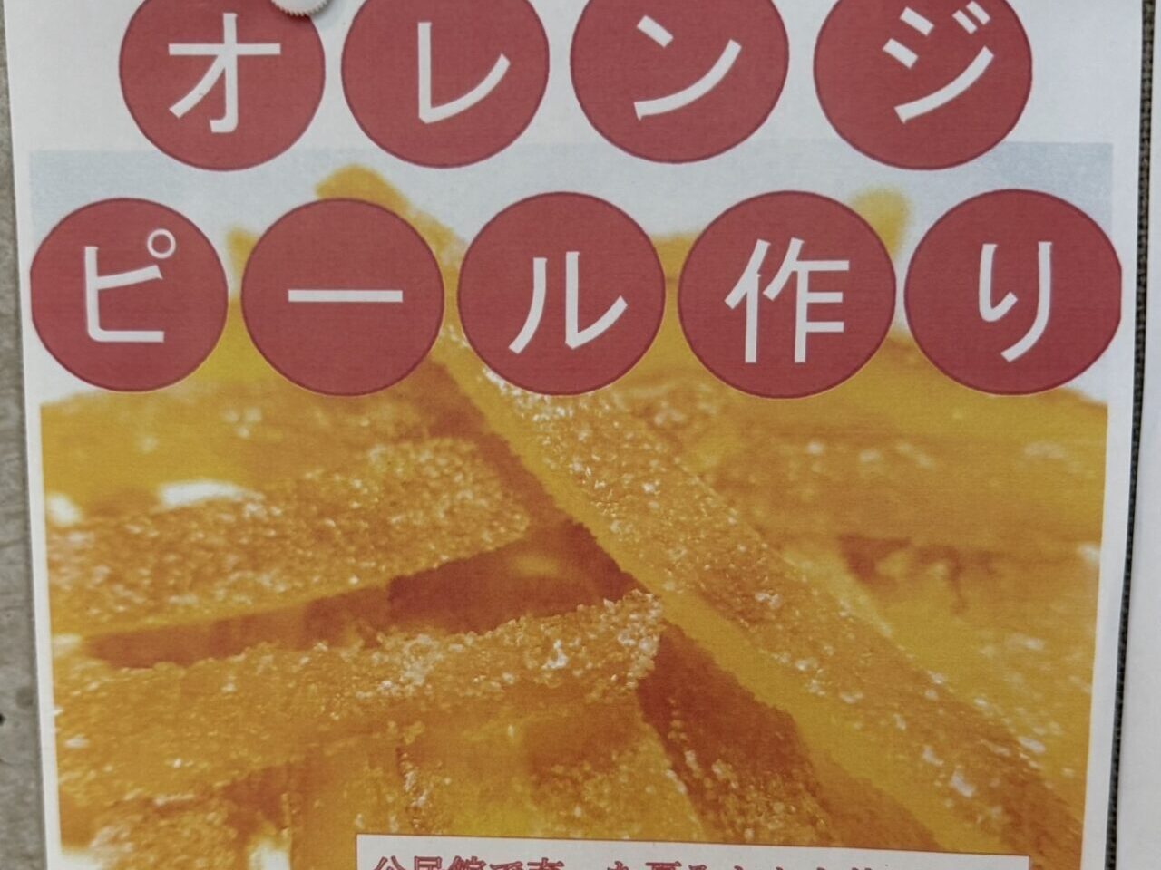 20260314オレンジピール