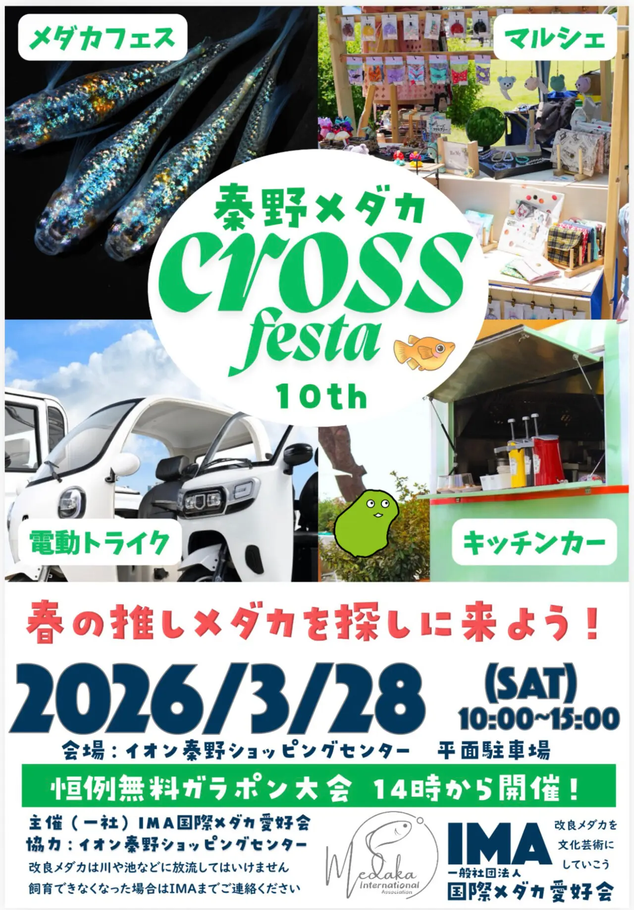 20260316メダカフェス