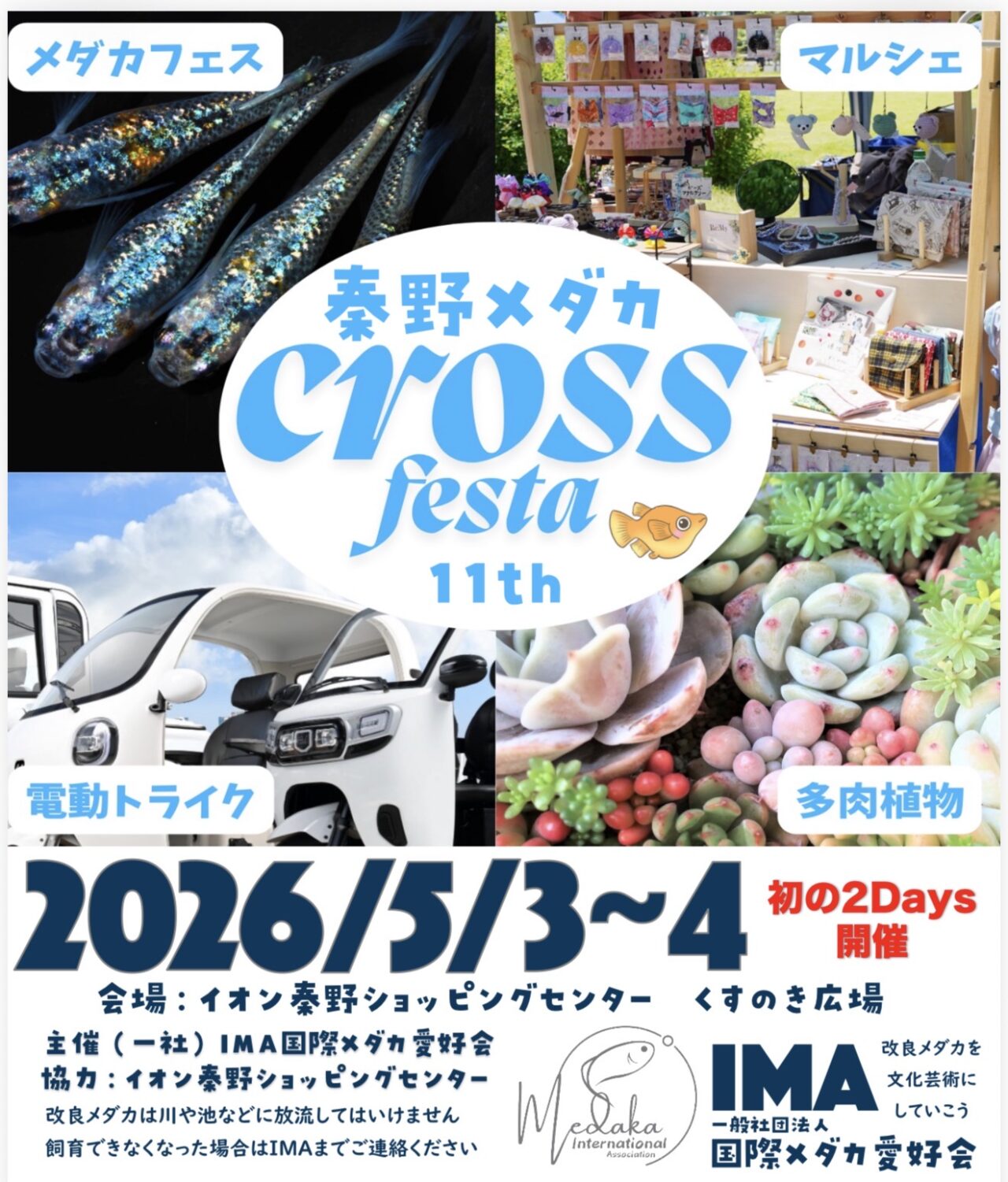 20260411メダカフェス