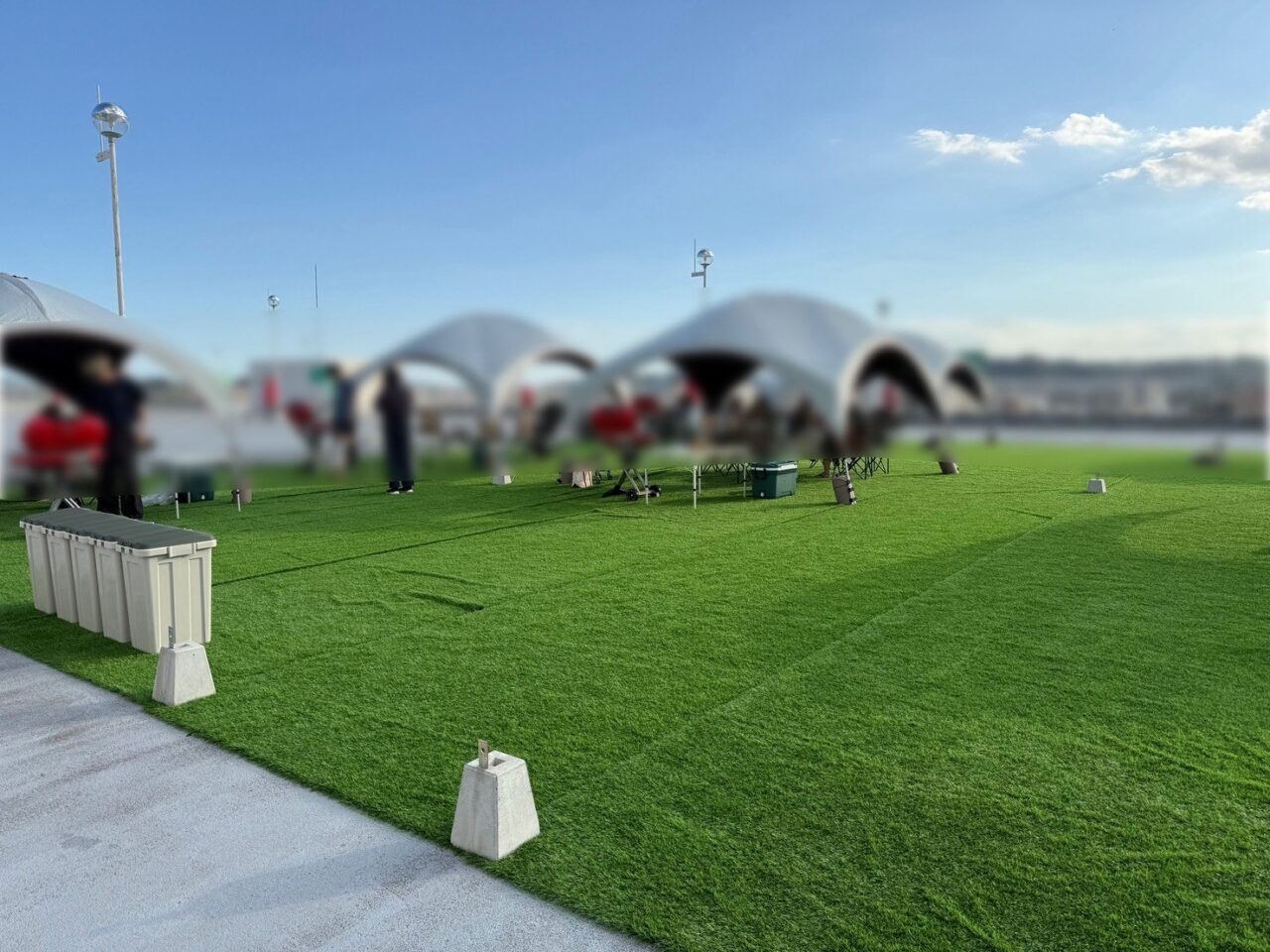 AEON BBQ PARK by UPGRILL