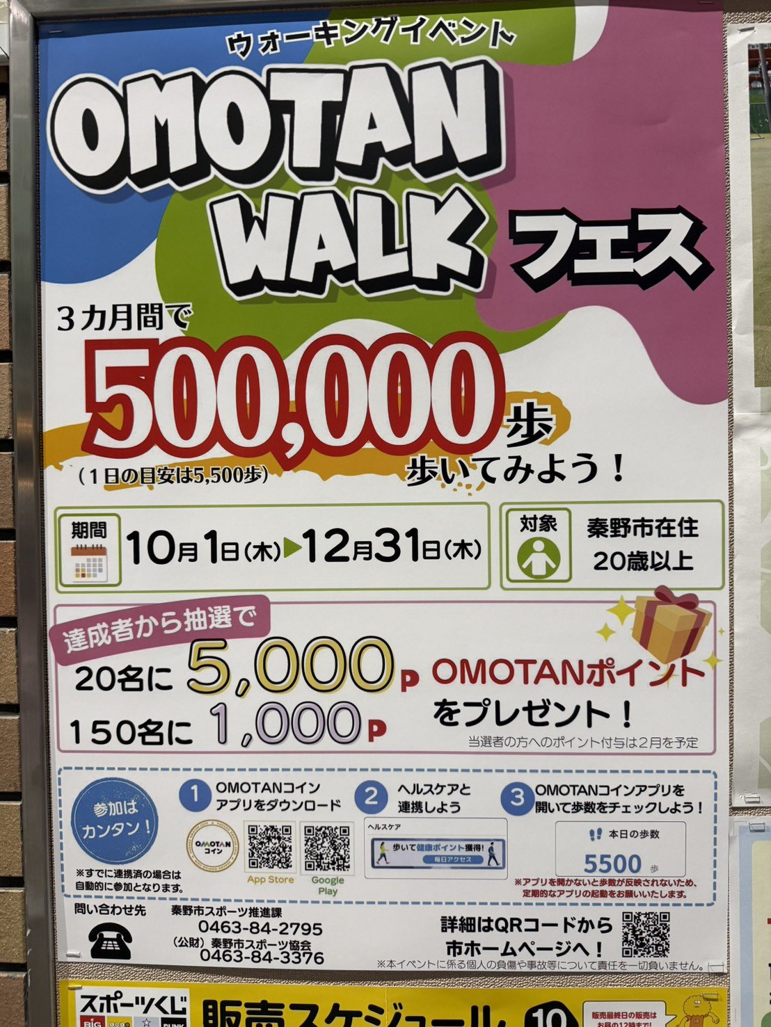 20261004_ OMOTAN WALKフェス