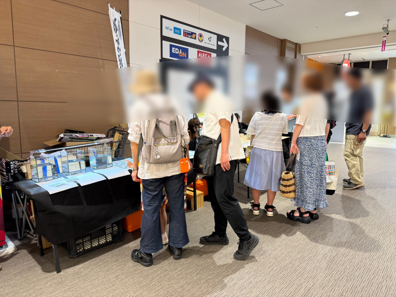 IMA国際メダカ愛好会_メダカの小さな展示会_イオン秦野